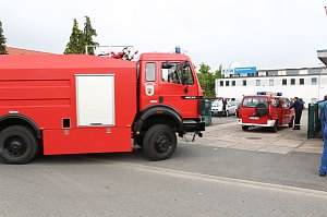 Feuerwehr bei Eaton im Einsatz