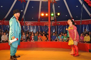 Quirliger Varietéabend zum Zirkusfestival