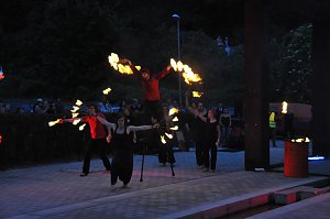 Feuerspektakel "Vulkano"