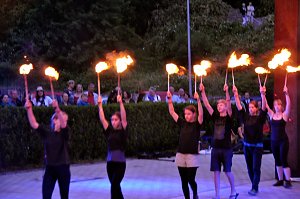 Feuerspektakel "Vulkano"