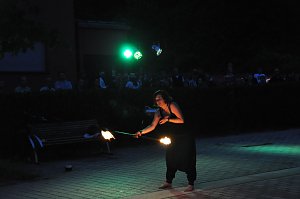 Feuerspektakel "Vulkano"