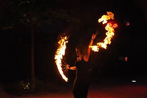 Feuerspektakel "Vulkano"