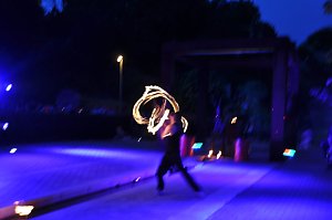 Feuerspektakel "Vulkano"