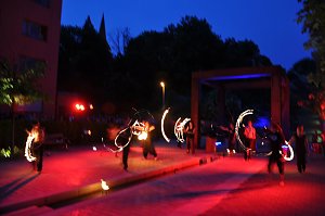 Feuerspektakel "Vulkano"