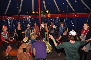 Maskenball auf dem Petersberg