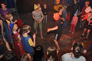 Maskenball auf dem Petersberg