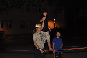 Maskenball auf dem Petersberg