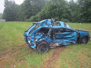 Unfall auf der B 243