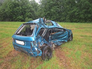 Unfall auf der B 243