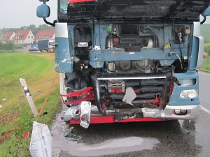 Unfall auf der B 243