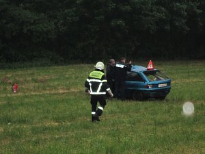 Unfall auf der B 243