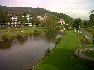 Unterwegs in Bad Kissingen