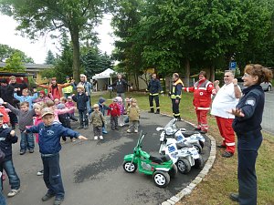 Sicherheit für und mit Kindern
