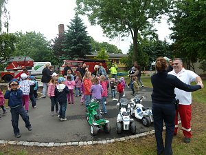 Sicherheit für und mit Kindern