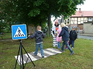 Sicherheit für und mit Kindern