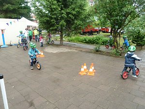 Sicherheit für und mit Kindern