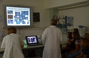 Kinderuni an der Nordhäuser Fachhochschule