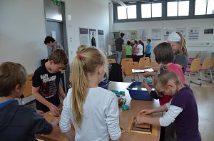 Kinderuni an der Nordhäuser Fachhochschule