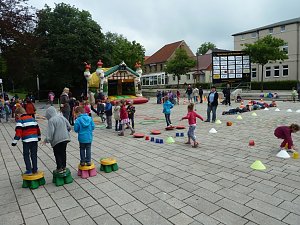 Kinderuni an der Nordhäuser Fachhochschule