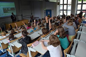 Kinderuni an der Nordhäuser Fachhochschule
