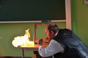 Kinderuni an der Nordhäuser Fachhochschule