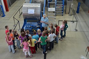 Kinderuni an der Nordhäuser Fachhochschule