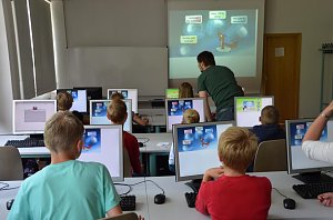 Kinderuni an der Nordhäuser Fachhochschule