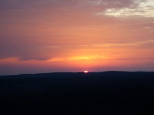Wanderung zum Sonnenaufgang