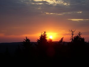 Wanderung zum Sonnenaufgang