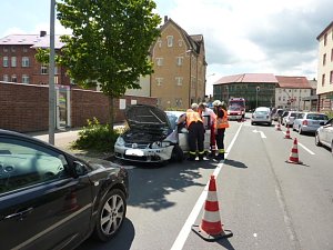 Unfall in Nordhausen