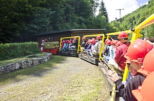 Interessantes über und unter Tage
