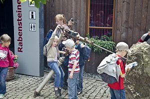 Interessantes über und unter Tage