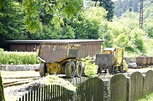 Interessantes über und unter Tage