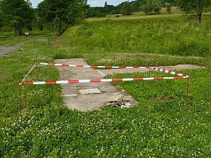 Abdeckung fehlte