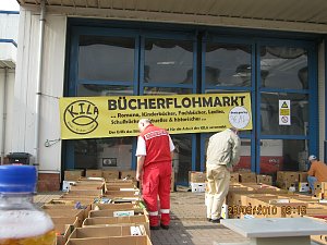 Büchermarkt - die letzte Chance in diesem Jahr