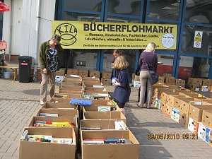 Büchermarkt - die letzte Chance in diesem Jahr