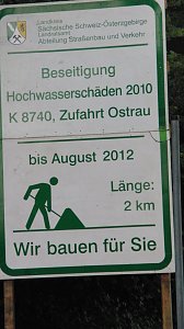 100 Kilometer Sächsische Schweiz