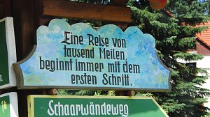 100 Kilometer Sächsische Schweiz