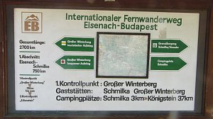 100 Kilometer Sächsische Schweiz