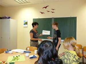 Geehrte Schülerinnen und Schüler