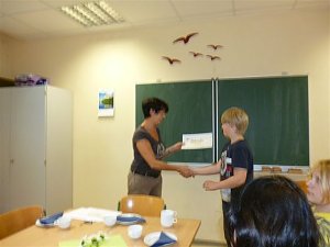 Geehrte Schülerinnen und Schüler