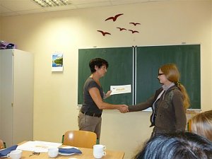 Geehrte Schülerinnen und Schüler