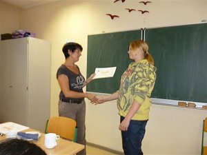 Geehrte Schülerinnen und Schüler