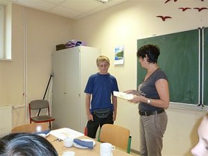 Geehrte Schülerinnen und Schüler