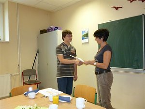 Geehrte Schülerinnen und Schüler