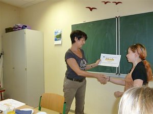 Geehrte Schülerinnen und Schüler