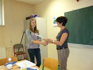 Geehrte Schülerinnen und Schüler
