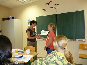 Geehrte Schülerinnen und Schüler
