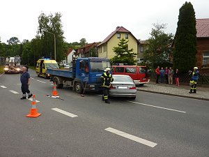 Unfall in Krimderode