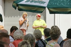 Fröhliches Haus feierte Geburtstag
